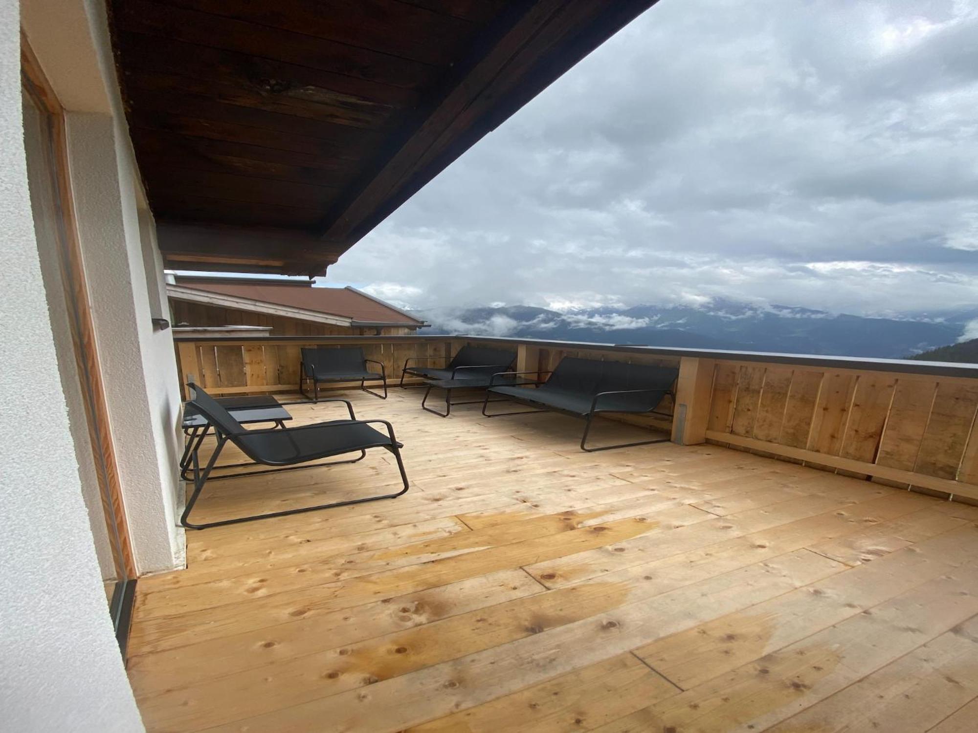 New Holiday Home On The Alm With Terrace And Balcony Zellberg Exterior foto